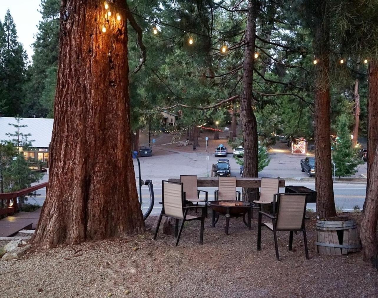 Bear Cave- Pet Friendly Suite In Shaver Lake Dış mekan fotoğraf