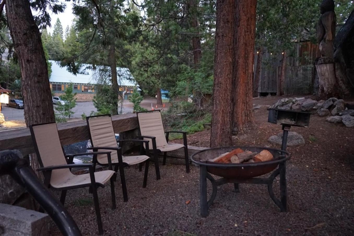 Bear Cave- Pet Friendly Suite In Shaver Lake Dış mekan fotoğraf