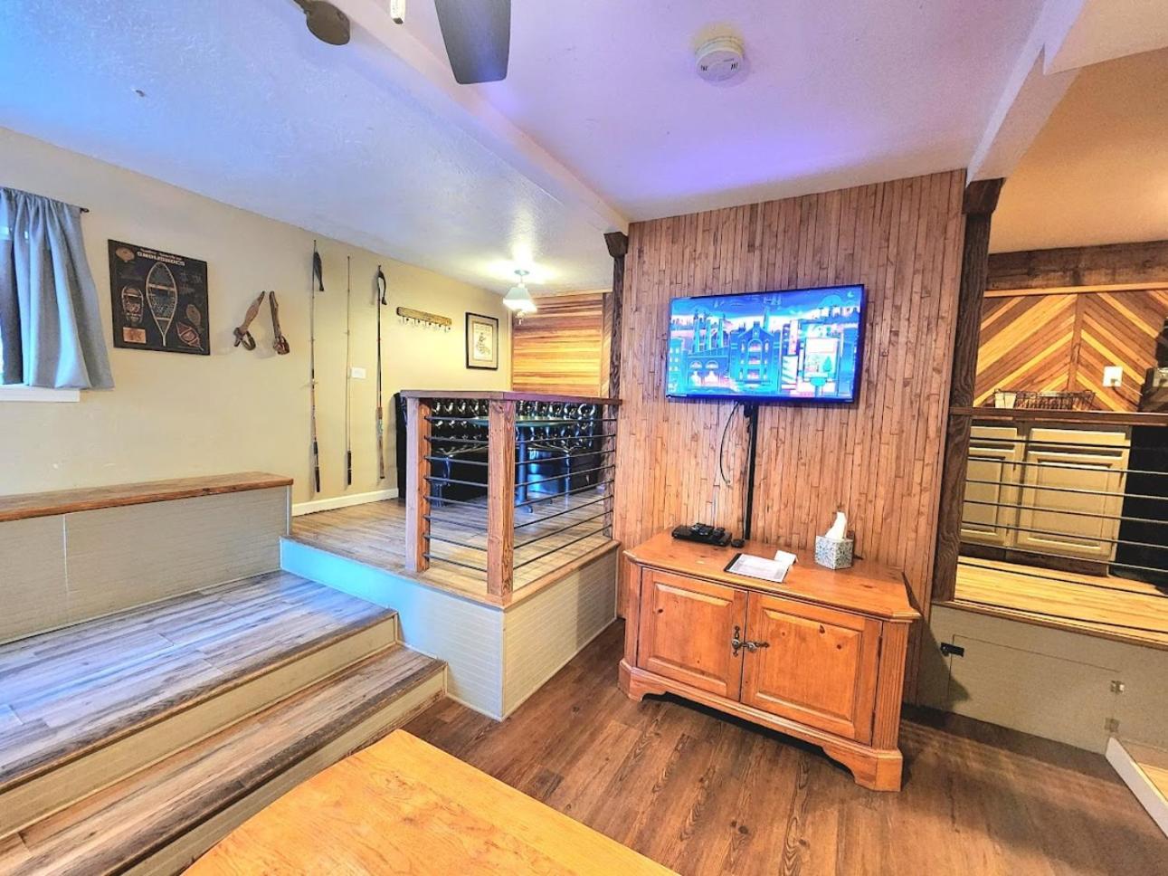 Bear Cave- Pet Friendly Suite In Shaver Lake Dış mekan fotoğraf