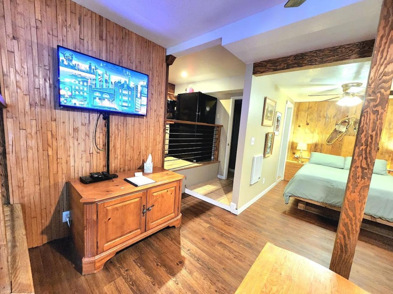 Bear Cave- Pet Friendly Suite In Shaver Lake Dış mekan fotoğraf