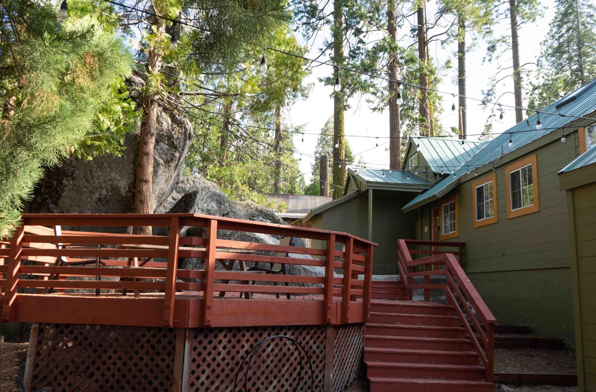 Bear Cave- Pet Friendly Suite In Shaver Lake Dış mekan fotoğraf